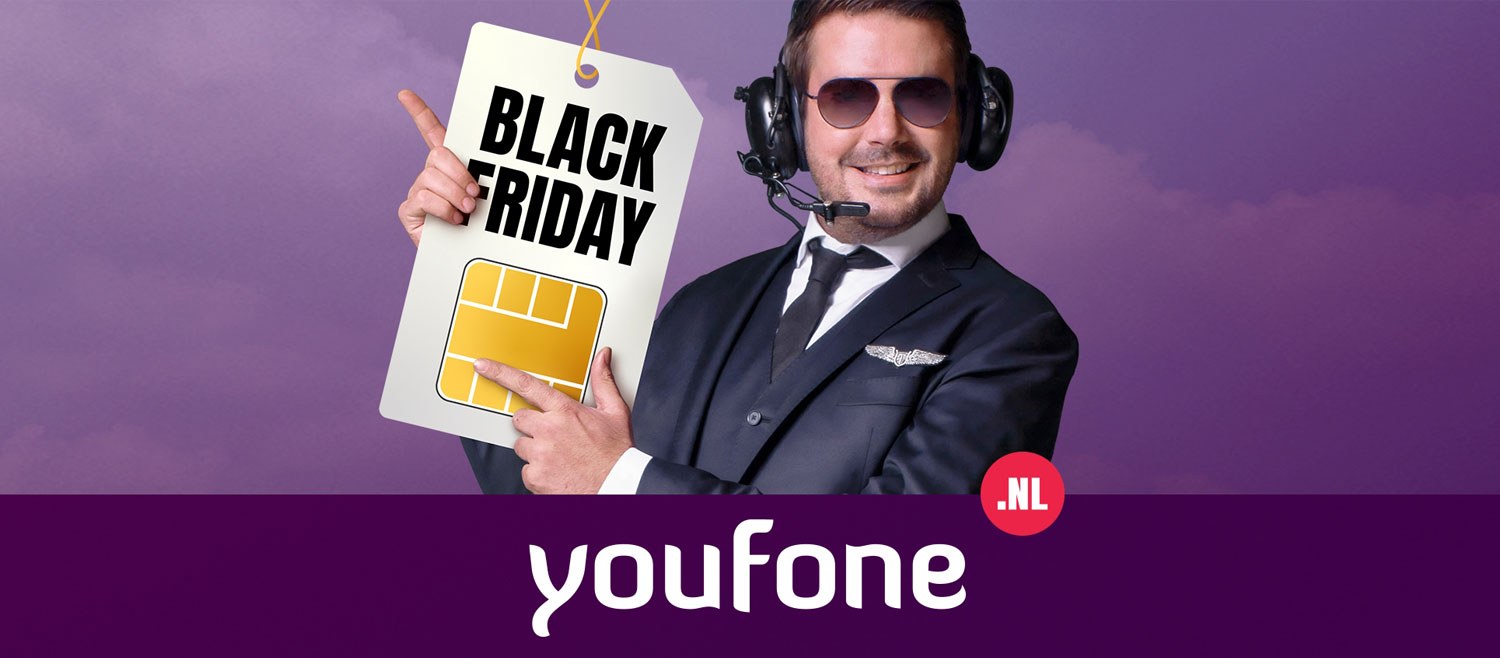 Youfone Black Friday campagne
