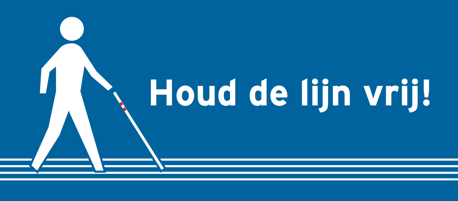 ‘Houd de lijn vrij’ actiewebsite