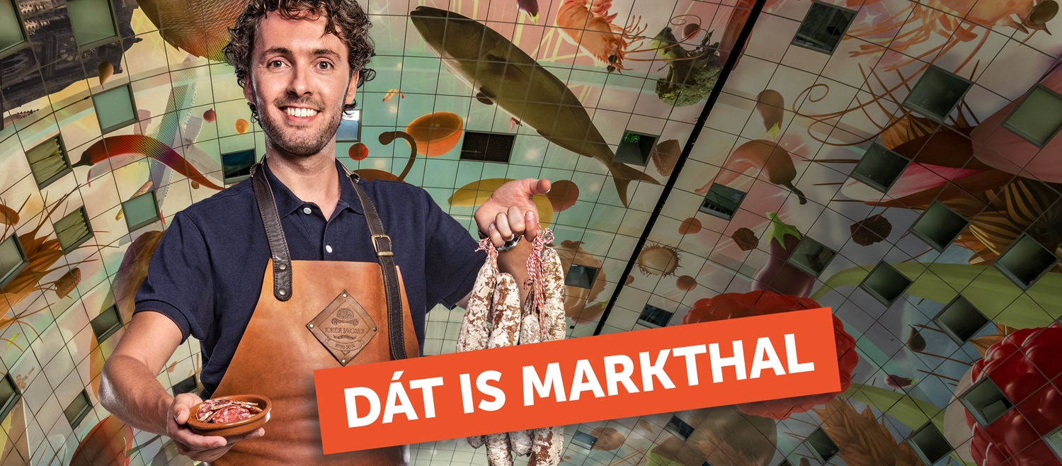Imago campagne voor de Markthal